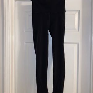 ATHLETA warp knit 7/8 tight WORN ONCE